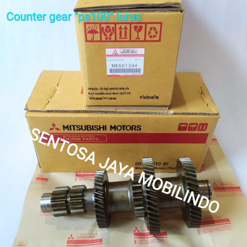 Counter Gear Mitsubishi Ps100 4D31  Gear Lurus Gigi Susun Mitsubishi Ps100 Gigi Lurus ME601344