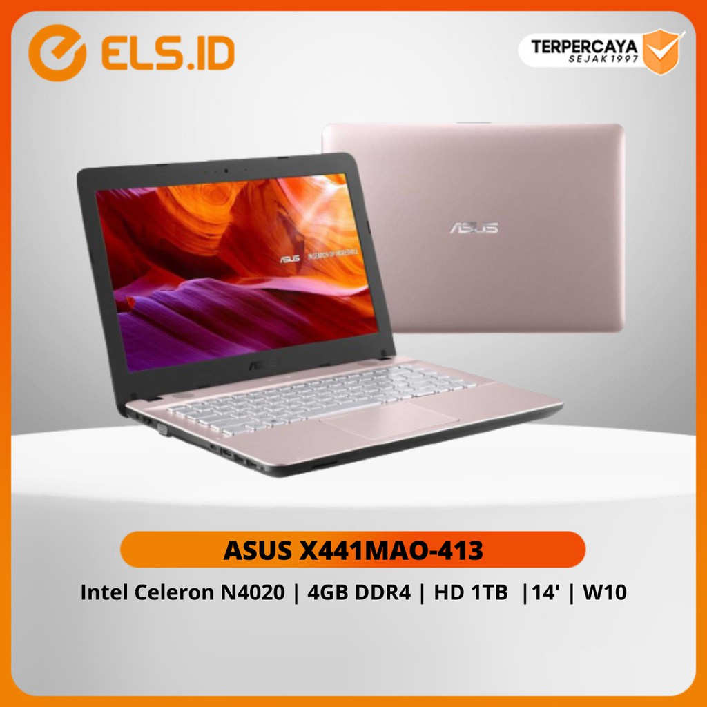 Laptop Asus X441MAO-413 Intel Celeron N4020 4GB 1TB W10