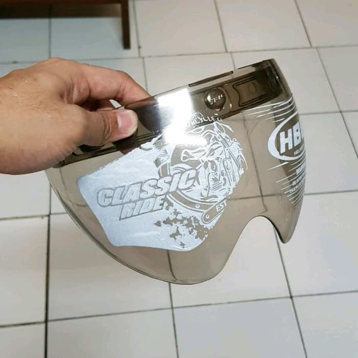 Kaca Visor Helm Cakil ( HBC )