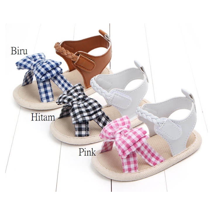 Sandal Bayi Cewek Cantik / Sepatu Sandal Anak Imut