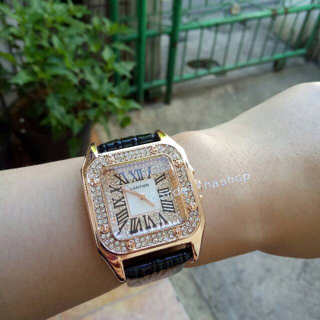 [Baru] Jam tangan Cartier paris