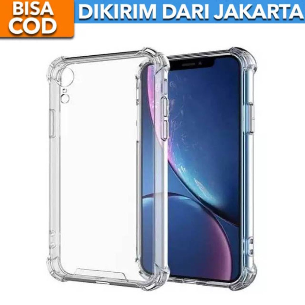 Casing Iphone XR Anti crack SoftCase