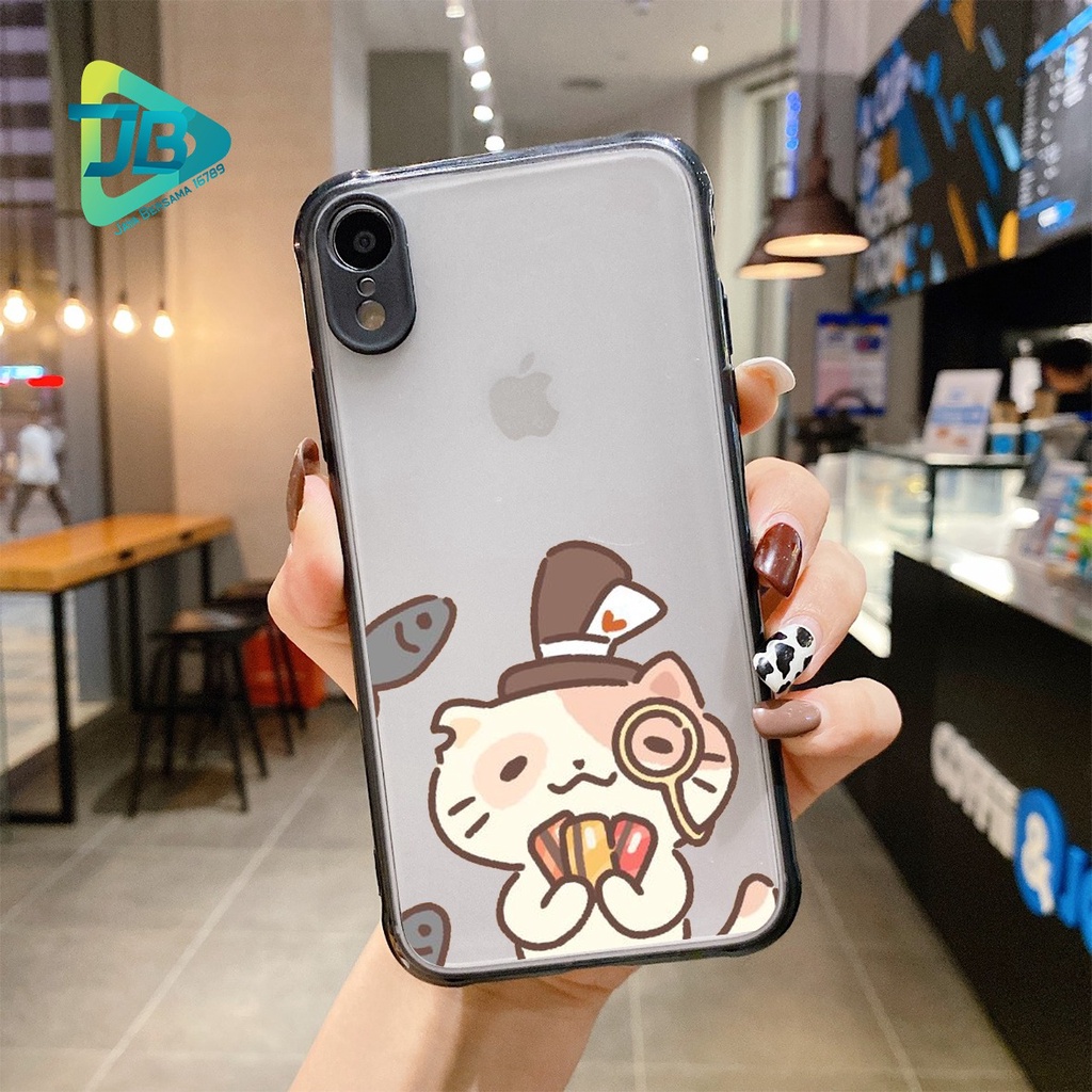SOFTCASE CHOICE CUTE SOSMED OPPO VIVO XIAOMI SAMSUNG REALME IPHONE ALL TYPE JB5035