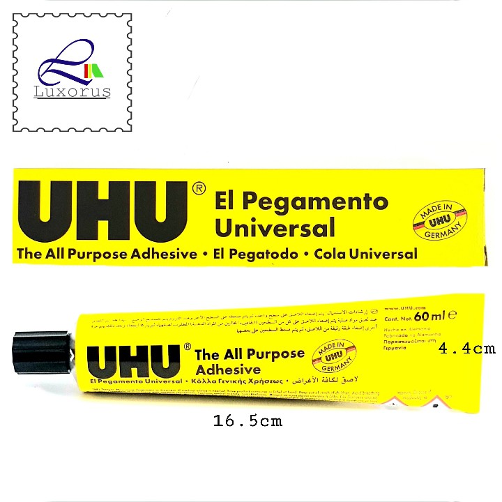 

Lem UHU Cair 60 ml All Purpose Serba Guna