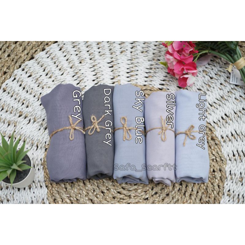 POLYCOTTON SQUARE PREMIUM // BELLA SQUARE PREMIUM PART 1 || EXCLUSIVE HIJAB-7