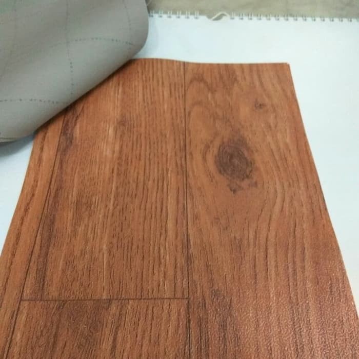 Promo Karpet Lantai Vinyl Korea Impor 0 55 Mm Motif Kayu Embossed Shopee Indonesia