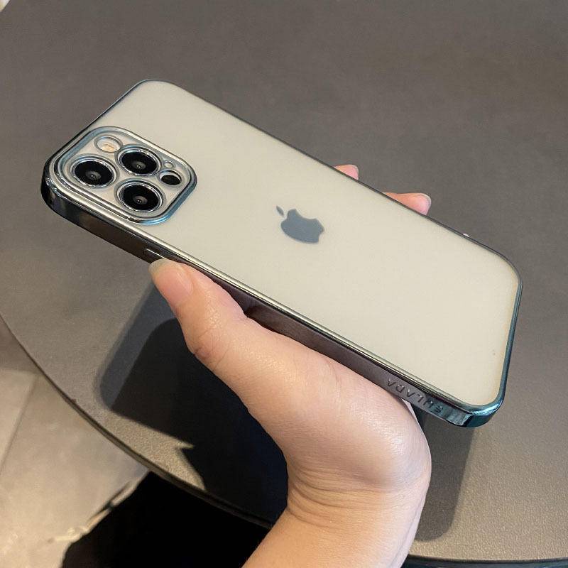 Soft Case Silikon Transparan Untuk iPhone 13 12 11 Pro MAX Mini X XS MAX XR SE 2022 2020 6 6S 7 8 Plus