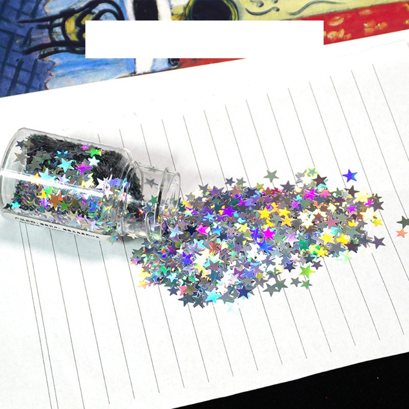 SIY  Resin Glitter Sequins Ultra-Thin Confetti Flakes for Epoxy Resin Crafts Open Bezels Resin Molds DIY Art Crafts and Decor