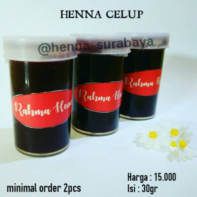 Henna celup 30gr