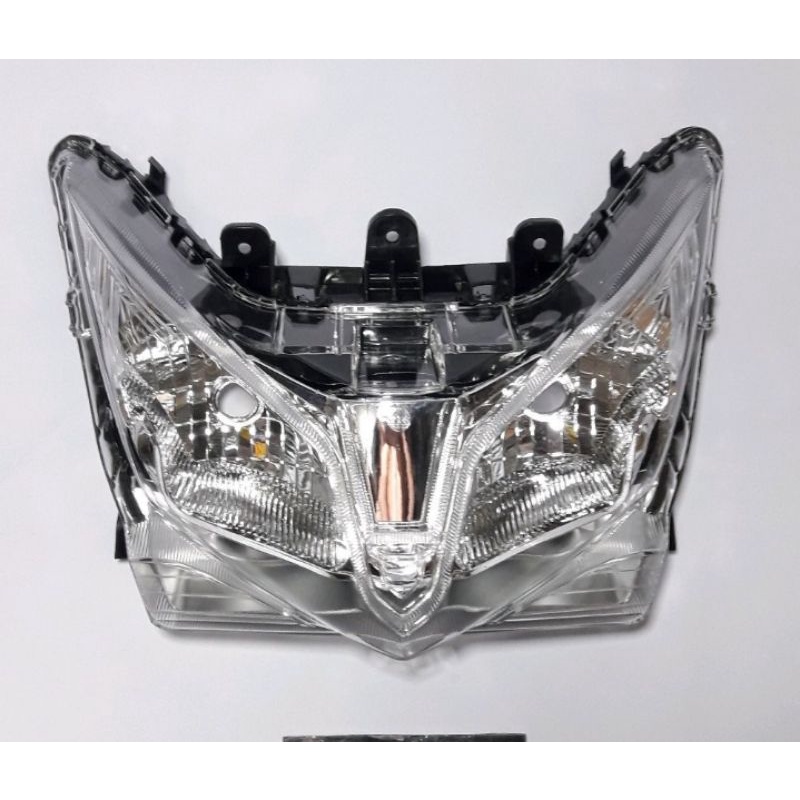 revektor lampu depan vario 125 old. lampu depan vario125old