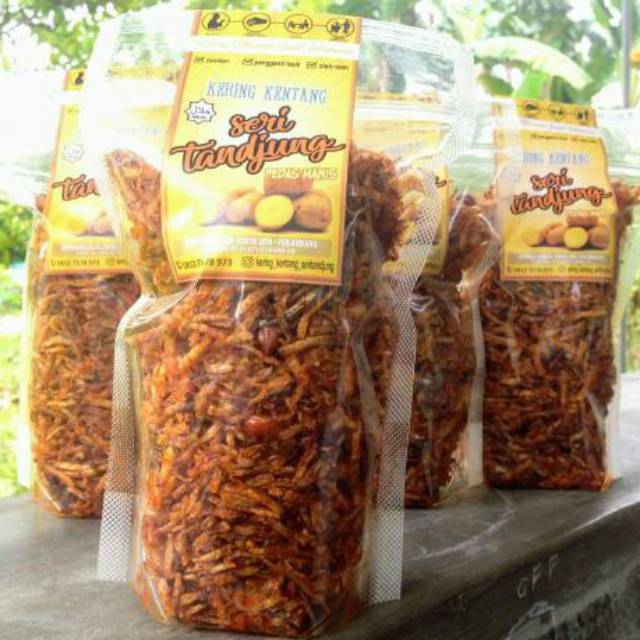 

Kering Kentang SERI TANDJUNG 150 gr