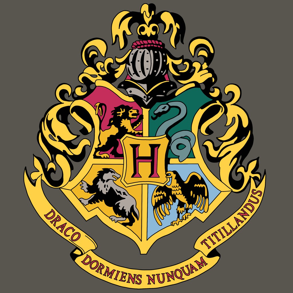 

HOGWARTS House Logo Paint by Number