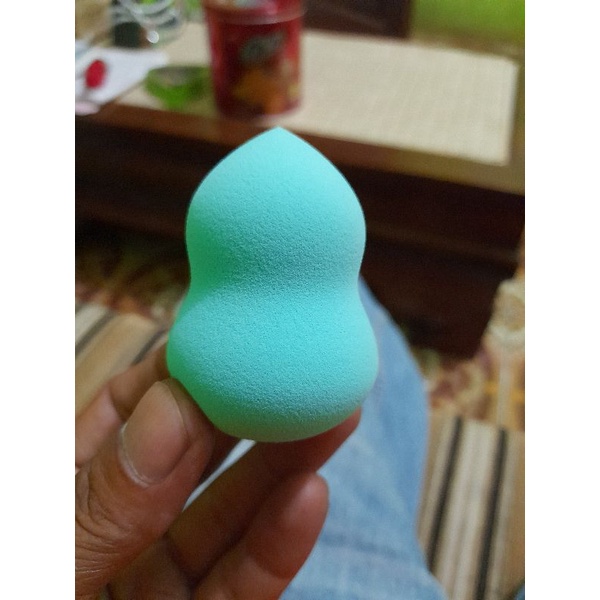 Make up sponge bedak powder mika