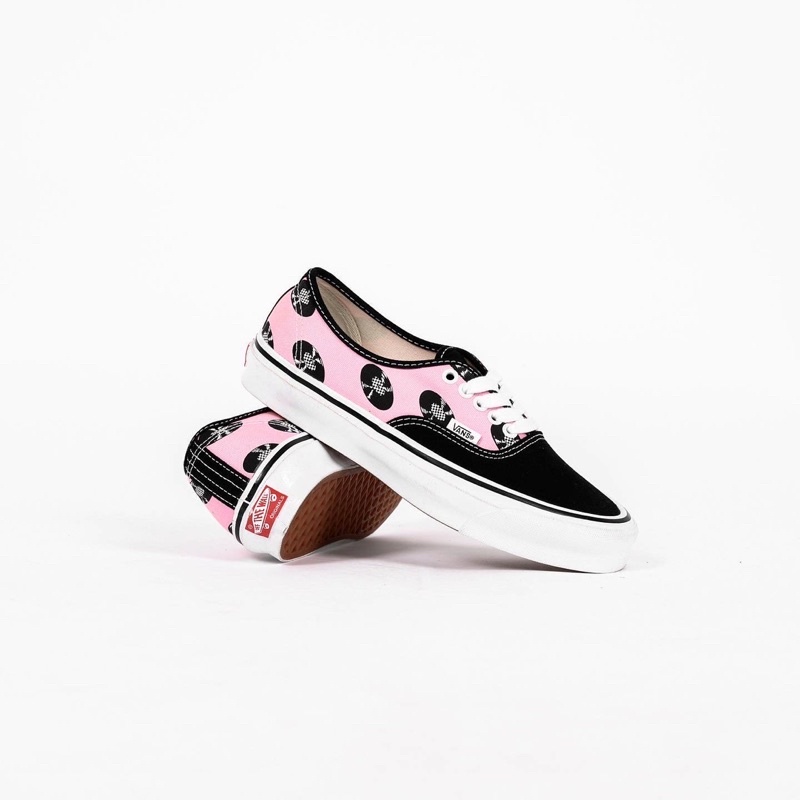 Vans OG Authentic LX Wacko Maria Edition Pink &amp; Black