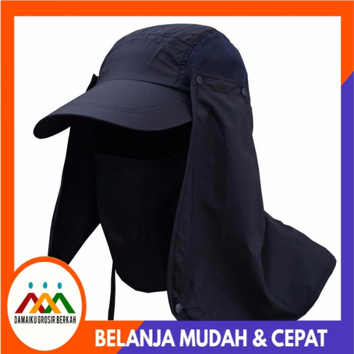 Topi Mancing Anti Panas Matahari
