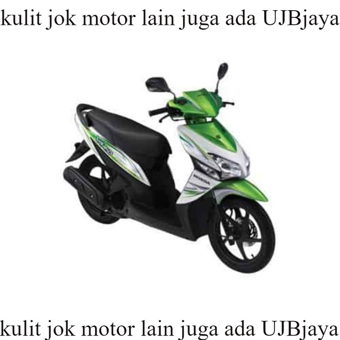 Sarung Jok Motor Vario 110 Karbu Original / BAHAN ORI Kulit Jok Motor Vario 110 Karbu S5