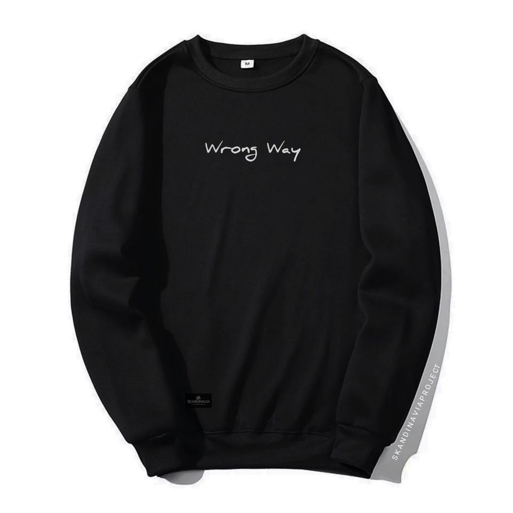 Win-Crewneck Black Motif Simpel Pria dan Wanita Premium Quality Money Talk Nsa Crewneck Crewneck Sweater Sweatshirt Crewneck Jumper Unisex Soft Fleece Size M L XL XXL Crewneck SKDNV DEAS OVERSIZE PRIA CREWNECK NOFVK