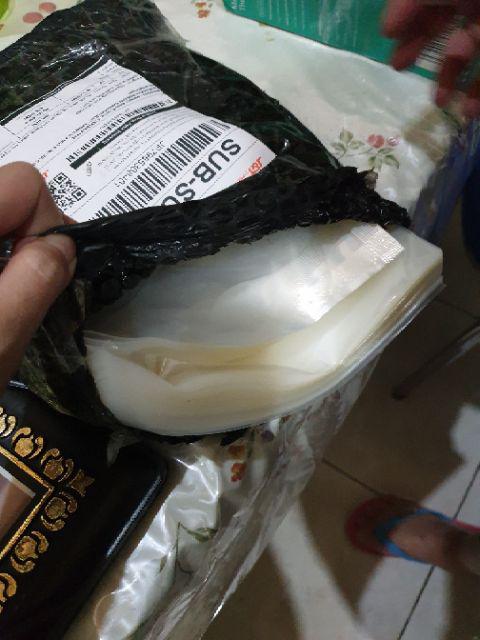 Plastik Vakum 15x25 Per 100