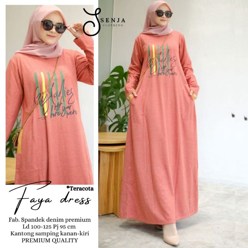 Faya Dress Casual