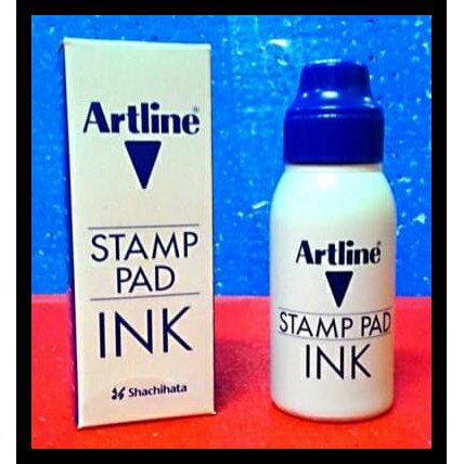 

Kualitas Terbaik Artline Stamp Pad Ink Refill Warna Biru | Tinta Stempel Artline