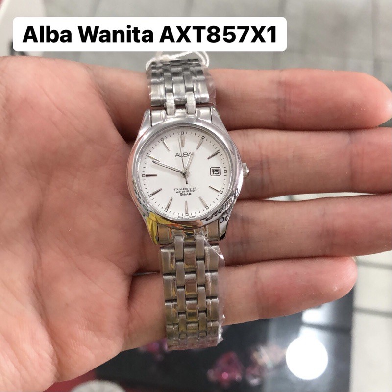 Jam Tangan Alba Wanita AXT857 AXT857X1 Original