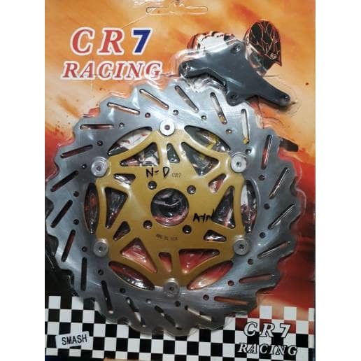 Cuci Gudang piringan cakram disc depan smash shogun 125 variasi lebar datar