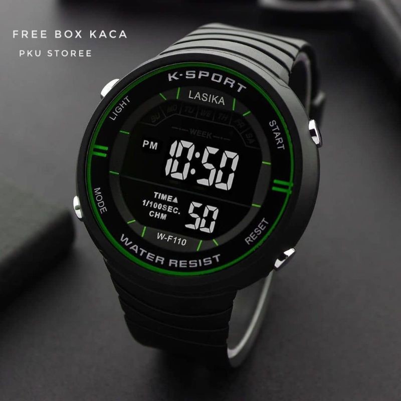 JAM TANGAN WANITA DIGITAL SPORT