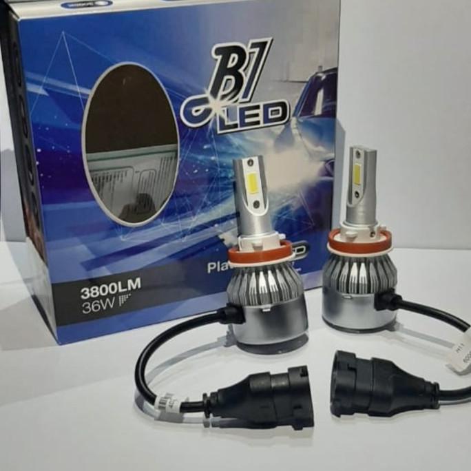 LAMPU FOGLAMP YARIS LED B1 36W 3800LM H11/H16 PLATINUM alcom41