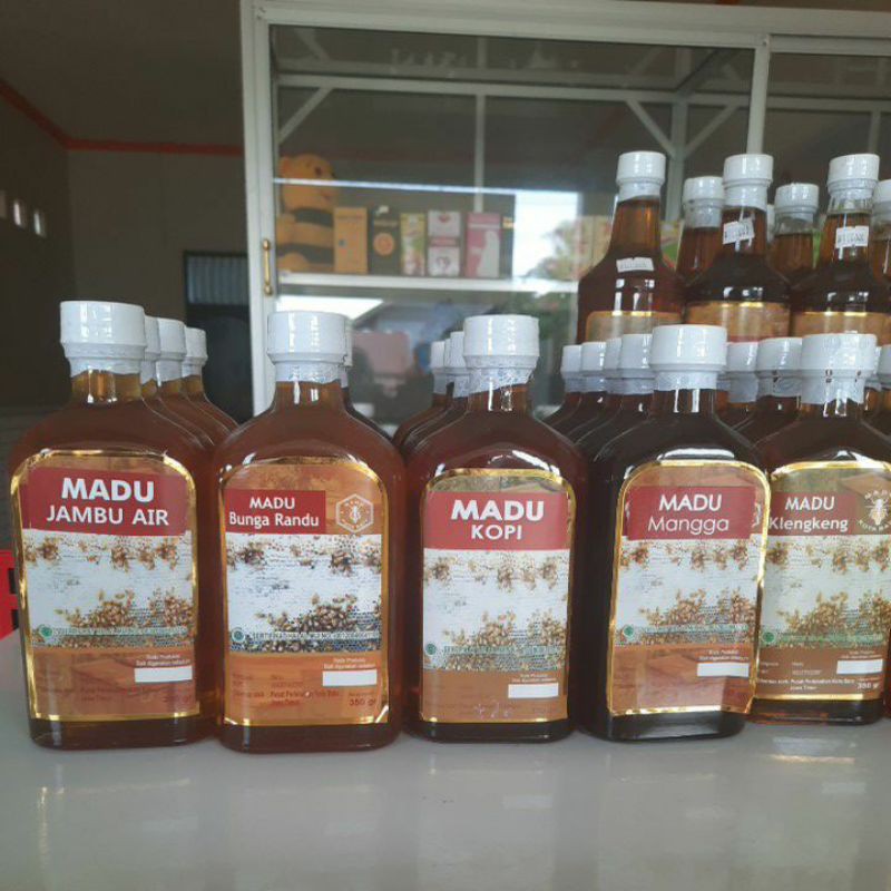 

Madu Ternak Aneka Bunga 350 gr
