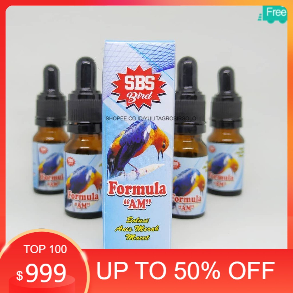 SOLUSI ANIS MERAH MACET BUNYI Formula Doping Burung Anis Merah Lomba AHLINYA RAMUAN Formula AM