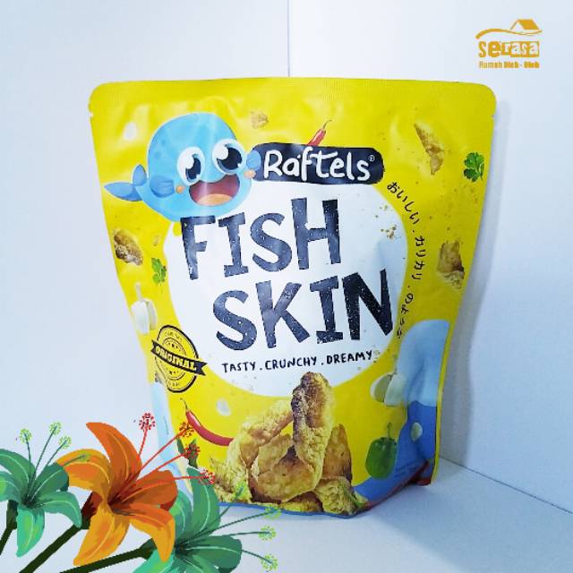 

Raftels Fish Skin 75 gr Original