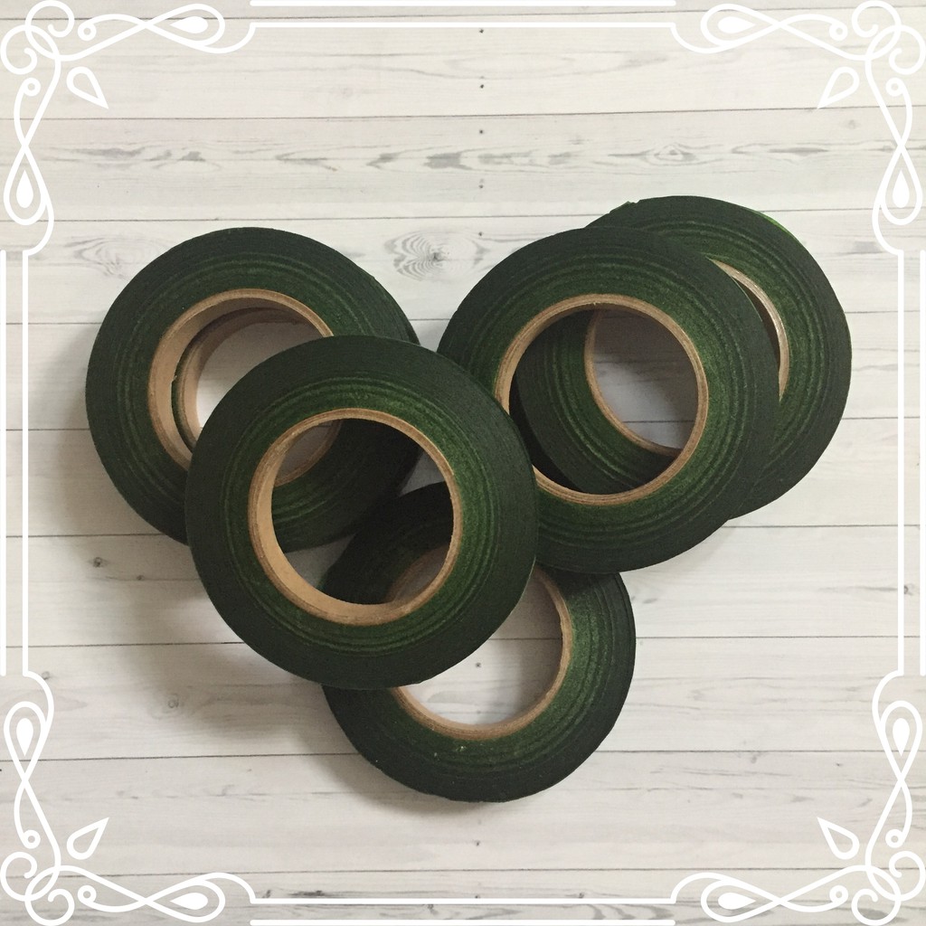 Floral Tape Selotip Bunga
