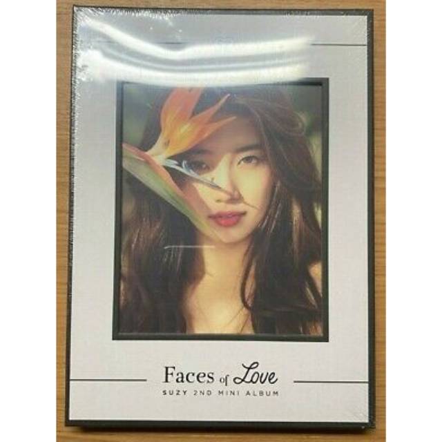 [Sealed, PO] SUZY - FACES OF LOVE (2nd Mini Album)