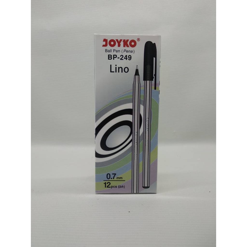 

Pulpen Lino / Pena Lino / Pen Lino / Joyko Bp -249 0.7mm