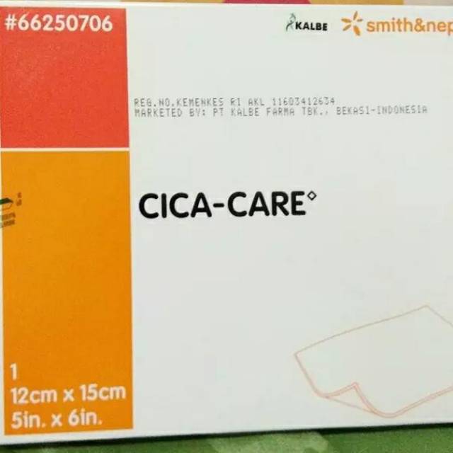 Cica care . Silicon gel obat keloid . obat pasca operasi