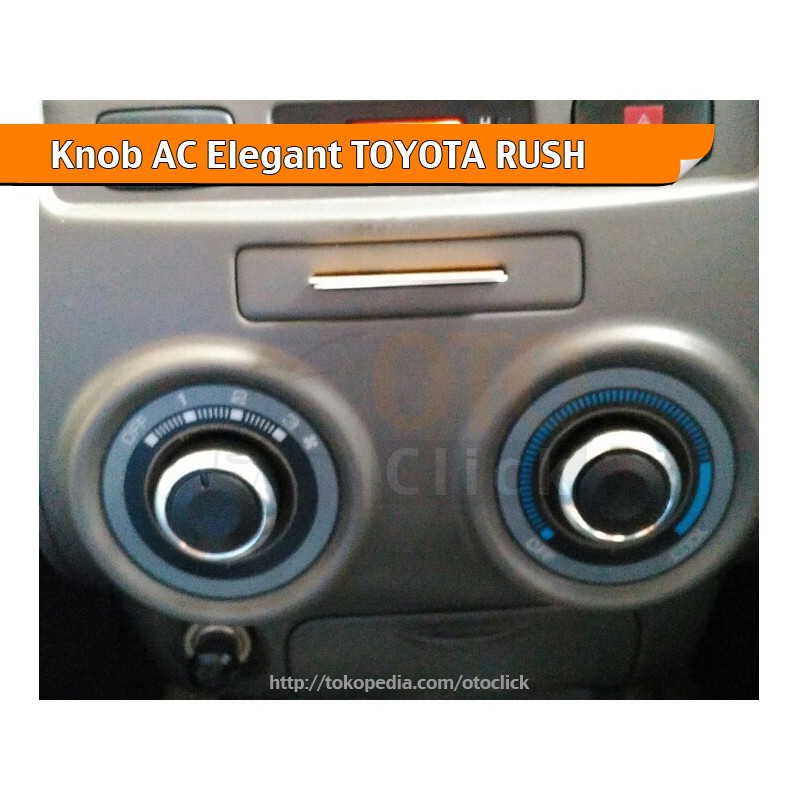 Knob AC Elegant Bundar untuk Mobil Toyota RUSH Murah