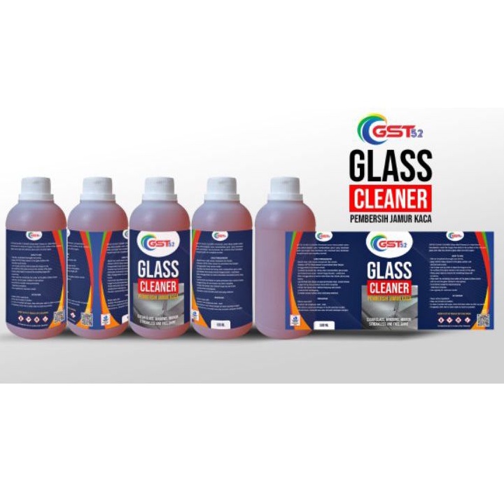 Obat Jamur Kaca Jamur Body dan penghilang kerak serba guna glass cleaner GST52 500 ml