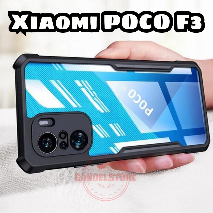 XIAOMI POCOPHONE POCO F5 5G F3 F3 5G M3 M3 PRO X3 PRO X3 NFC  CASE IPAKY BENING CLEAR, SOFT BUMPER CRACK CASING