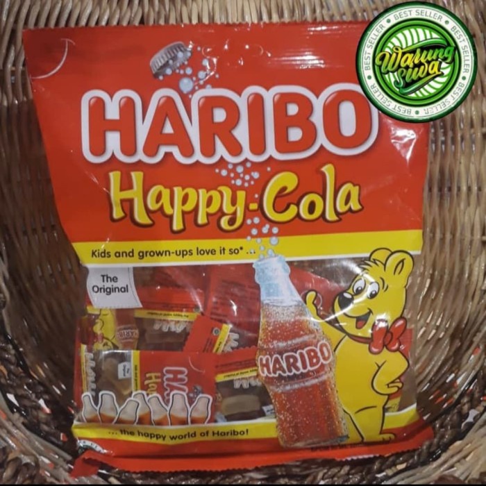 

HARIBO HAPPY COLA BAG CANDY