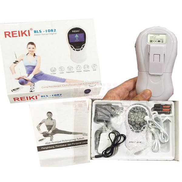 Alat Pijat Reiki | Digital Therapy Bls - 1082 | Mesin Terapi Digital