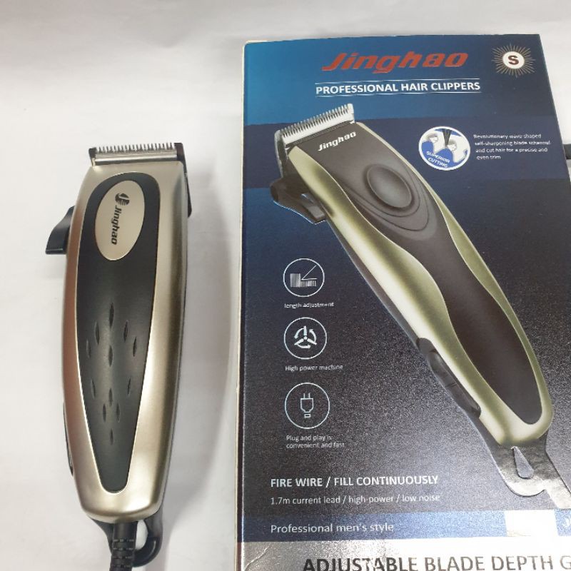 Mesin Cukur Rambut Jinghao 4613 Cukuran Murah Hair Clipper Eletric Dan Kliper profesional  Original