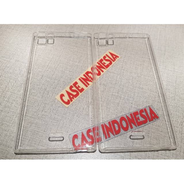 Soft Case Silikon Transparan Infinix Zero 3 X552