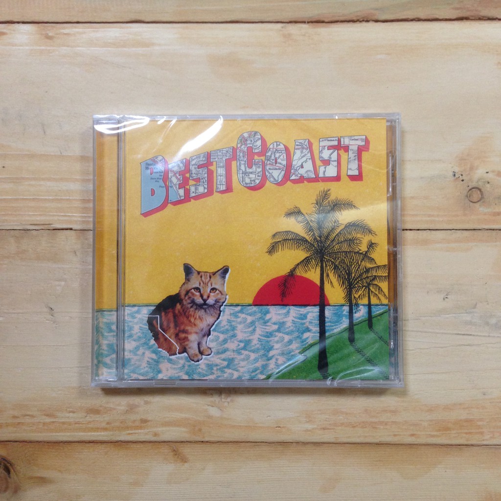 Cd Import Best Coast Crazy For You Cd Impor Original Shopee Indonesia