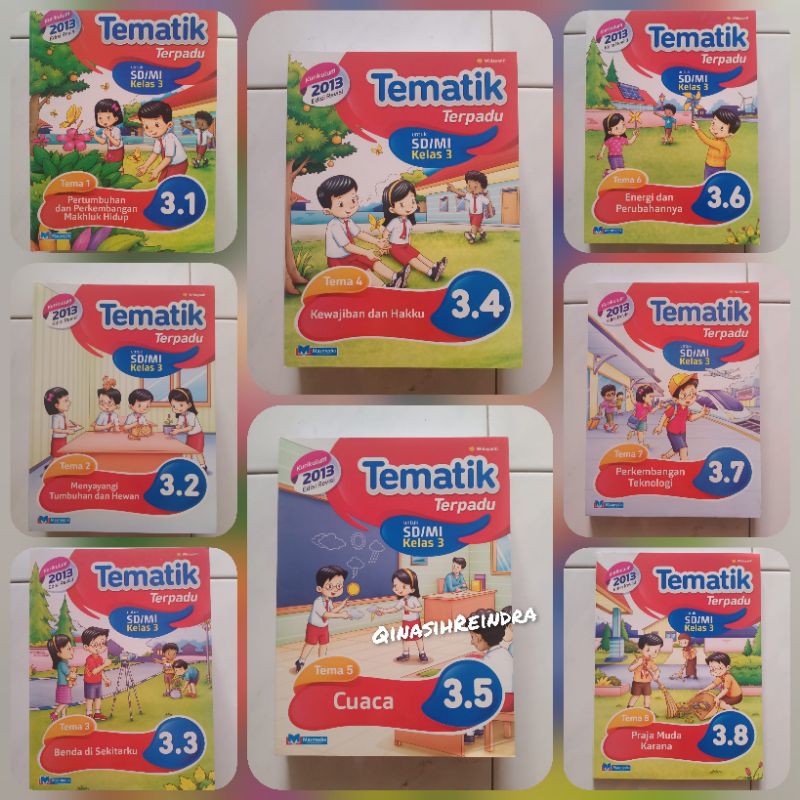 Tematik Masmedia SD/Mi kelas 3 K13 revisi