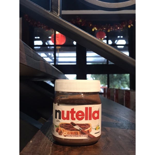 

Nutella Chocolate Hazelnut Spread / selai coklat hazelnut 350gr