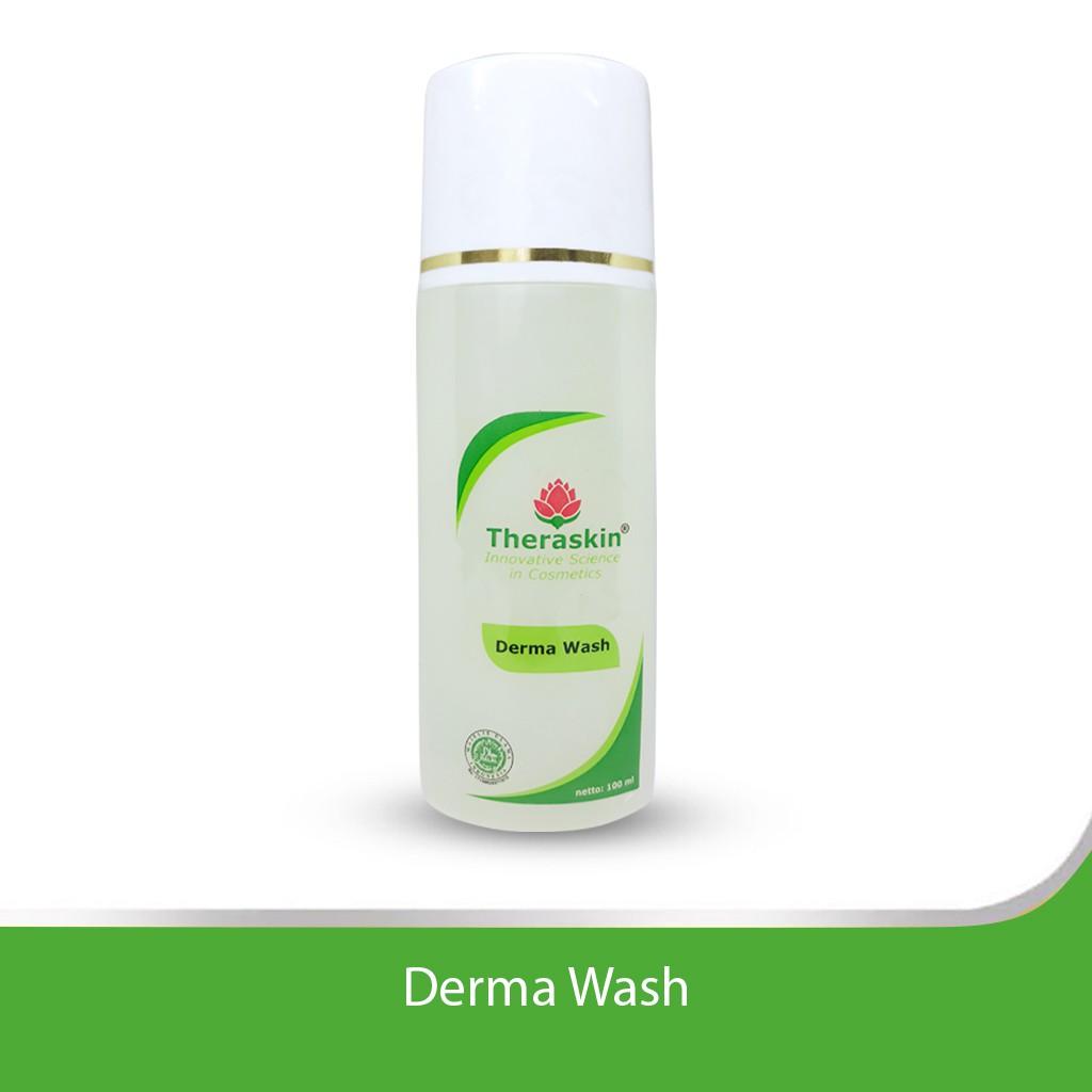THERASKIN DERMAWASH / SABUN WAJAH THERASKIN / SABUN THERASKIN / SABUN BEKAS JERAWAT / THERASKIN