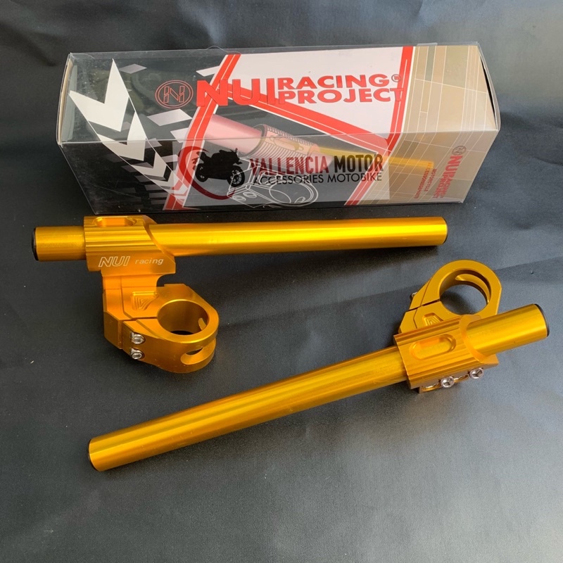 STANG JEPIT NUI HONDA SONIC 150R / STANG JEPIT SONIC150 NUI RACING ADJUSTABLE