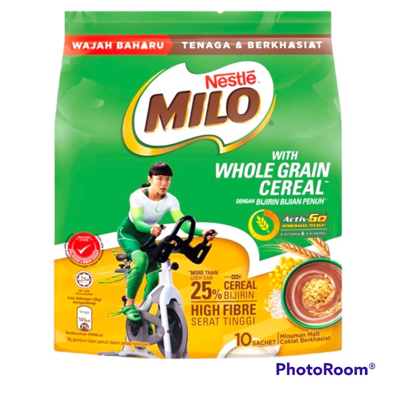 

Milo Cereal/Sereal Malaysia Milo With Whole Grain Cereal Malaysia