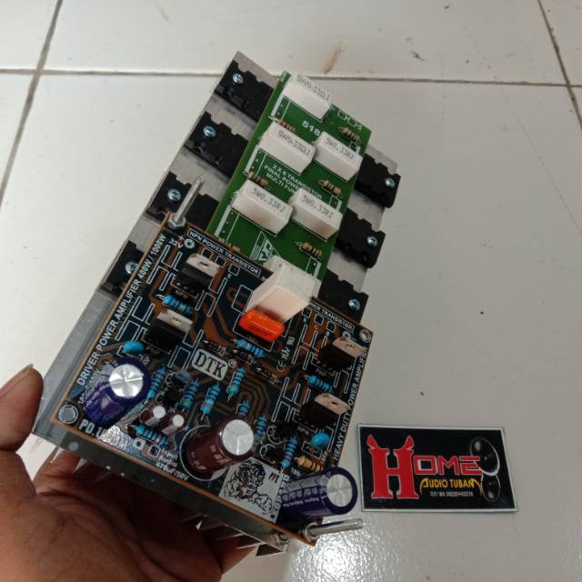 Kit Power Amplifier Special Untuk Middle