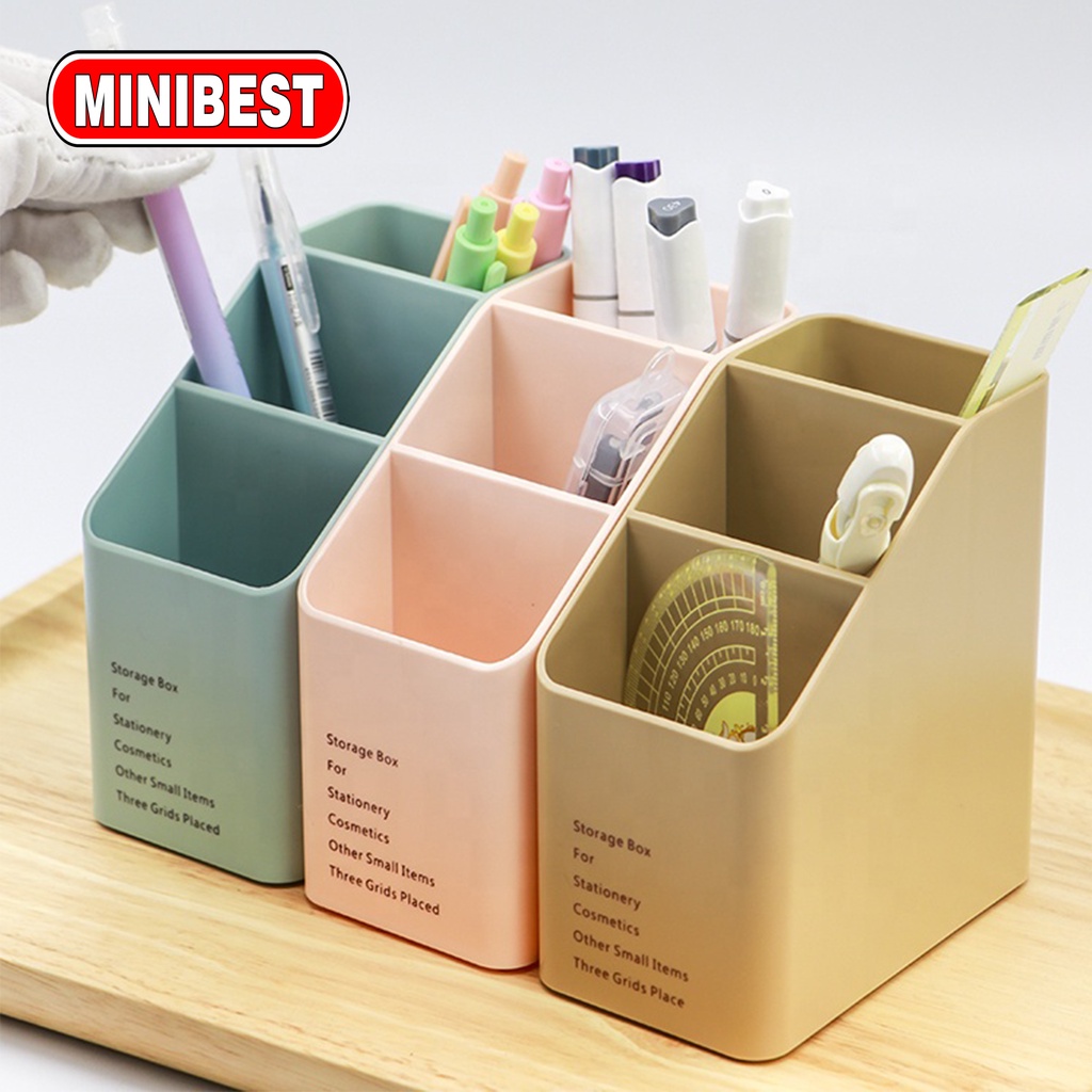 [ SALE ] Tempat Pensil Meja Kotak Holder Desktop Organizer Storage Box